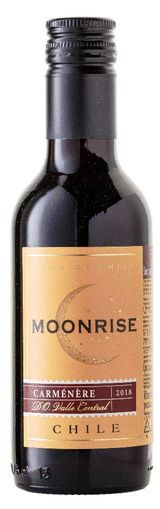 Изображение товара Вино Moonrise Carmenere красное сухое Чили, 0,188 л