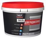 Изображение товара Эмаль для радиаторов VGT Профи ВД-АК-1179 акриловая белая, 500 г