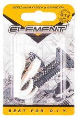 Изображение товара Крюк для картины Element большой белый, 2 шт