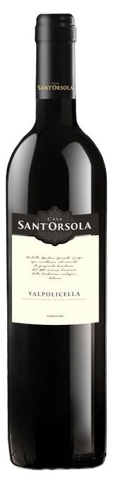 Изображение товара Вино Sant'Orsola Valpolicella красное сухое Италия, 0,75 л