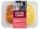 Изображение товара Тефтели Cook Chart по-домашнему с картофельным пюре, 215 г