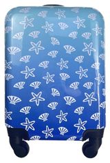Изображение товара Чемодан Airport жесткий 4 колеса океан, размер S