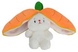 Изображение товара Игрушка мягкая «Плюшевая Мафия» Зайка-морковка