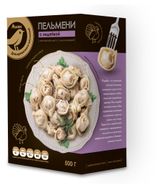 Изображение товара Пельмени АШАН Золотая птица с индейкой, 500 г