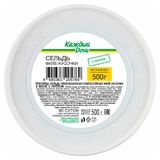 Изображение товара Сельдь «Каждый день» филе-кусочки в масле с укропом, 500 г