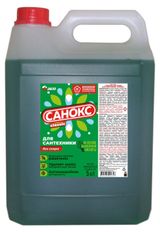 Изображение товара Гель для сантехники «Санокс», 5 л