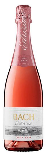 Изображение товара Игристое вино Bach розовое брют Испания, 0,75 л