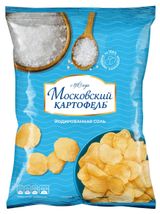 Изображение товара Чипсы картофельные «Московский Картофель» со вкусом соли, 120 г