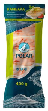 Изображение товара Камбала замороженная POLAR филе порционное, 400 г