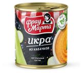 Изображение товара Икра кабачковая «Фрау Марта», 320 г