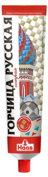 Изображение товара Горчица HAAS Русская, 170 г