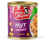 Изображение товара Нут «Фрау Марта» на пару, 310 г