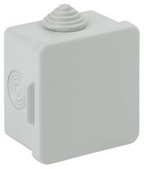 Изображение товара Коробка распаячная «ЭРА» с гермовводами 4 входа, 65х65х50 мм