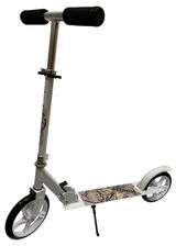 Изображение товара Самокат складной двухколесныйй STINGREY с опорной подножкой, 1 шт в ассортименте