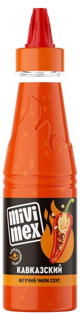 Изображение товара Соус острый Mivimex Кавказский жгучий чили, 200 г