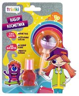 Изображение товара Набор косметики TRIXIKI Улыбнись, лак для ногтей+ блеск для губ