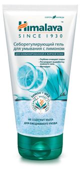 Изображение товара Гель для умывания Himalaya лимон, 150 мл