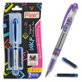 Изображение товара Ручка перьевая Flair INKY, синяя
