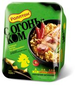 Изображение товара Лапша быстрого приготовления «Роллтон» куриная с соусом чили, 100 г