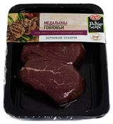 Изображение товара Медальоны говяжьи «Родные места», 300 г