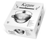 Изображение товара Казан «Нева Металл Посуда» с крышкой 4,5 л, 28 см