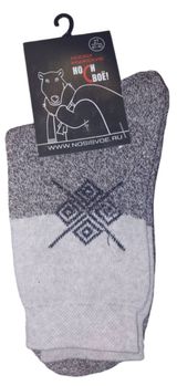 Изображение товара Носки мужские «Носи свое!» серые, размер 31