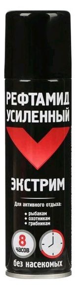 Изображение товара Средство от насекомых «Рефтамид» Экстрим усиленный, 150 мл