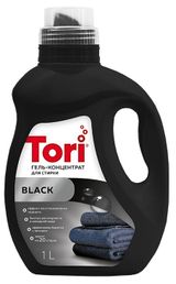 Изображение товара Гель-концентрат для стирки Tori Black, 1 л