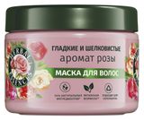 Изображение товара Маска для волос Herbal Essences Гладкие и шелковистые с розой Франция, 300 мл