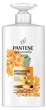 Изображение товара Шампунь для волос Pantene Pro-V Восстановление и укрепление, 500 мл