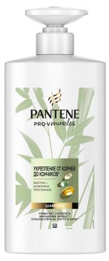 Изображение товара Шампунь для волос Pantene Pro-V Укрепление от корней до кончиков, 500 мл