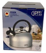 Изображение товара Чайник для кипячения Gipfel Essen со свистком, 2,5 л