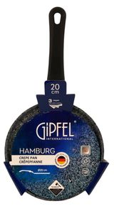 Изображение товара Сковорода Gipfel Hamburg блинная, 20 см