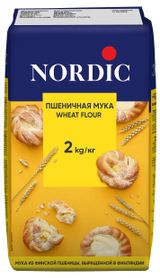 Изображение товара Мука пшеничная Nordic, 2 кг