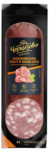 Изображение товара Колбаса варено-копченая «Черкизово» Московская Премиум, 500 г