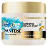 Изображение товара Маска для волос Pantene Pro-V Увлажнение и сияние, 300 мл