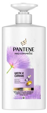 Изображение товара Шампунь для волос Pantene Pro-V Шелк и сияние, 500 мл