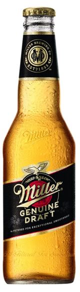 Изображение товара Пивной напиток Miller Genuine Draft 4,7%, 330 мл