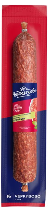 Изображение товара Салями «Черкизово» Астория (0,4-0,7 кг) , 1 упаковка  ~ 0,5 кг