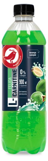 Изображение товара L-carnitine АШАН Красная птица со вкусом фейхоа, 500 мл