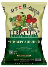 Изображение товара Грунт Terra Vita Живая Земля универсальный, 5 л