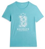 Изображение товара Футболка мужская InExtenso голубая