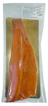 Изображение товара Нерка холодного копчения филе на коже, вес