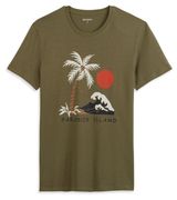 Изображение товара Футболка мужская InExtenso хаки