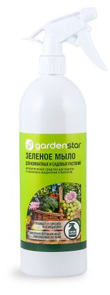 Изображение товара Мыло зеленое Garden Star для комнатных и садовых растений спрей, 1 л