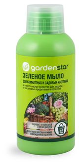 Изображение товара Мыло зеленое Garden Star для комнатных и садовых растений, 250 мл