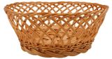 Изображение товара Корзинка настольная Handy Home ажурная полиротанг, 280х280х110 мм
