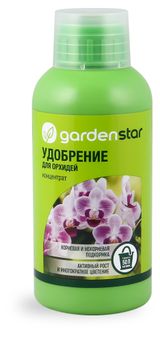 Изображение товара Удобрение Garden Star для орхидей, 250 мл