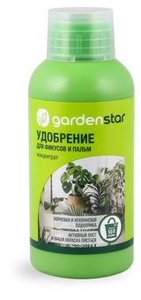 Изображение товара Удобрение Garden Star для пальм и фикусов, 250 мл
