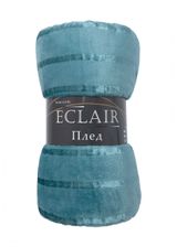Изображение товара Плед ECLAIR страйп синий, 200х220 см
